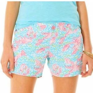 Lilly Pulitzer Callahan Shorts, Lobstah Roll